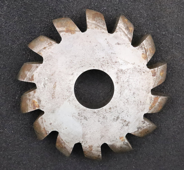 Bild des Artikels Halbrund-Formfräser-konvex-Radiusfräser-Radius-11mm-Ø127x22xØ32mm-hinterdreht