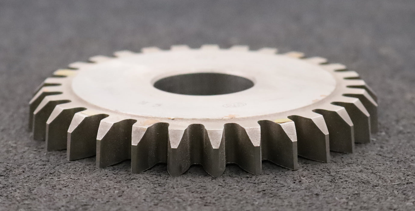 Bild des Artikels PWS-Scheibenschneidrad-m=-3,5mm-EGW-20°-Z=-29-BP-III-Ø111x13xØ1-1/4"-gebraucht