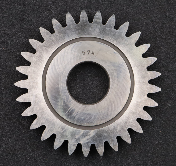 Bild des Artikels PWS-Scheibenschneidrad-m=-3,5mm-EGW-20°-Z=-29-BP-III-Ø111x13xØ1-1/4"-gebraucht