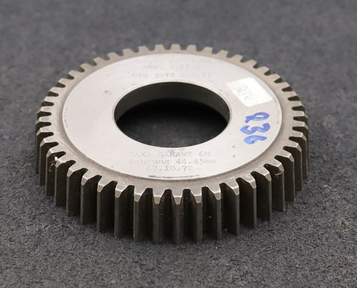 Bild des Artikels RAXA-GARANT-Scheibenschneidrad-m=-2,25mm-EGW-20°-Z=-45-BP-II-hkw--1,25m-DIN3972