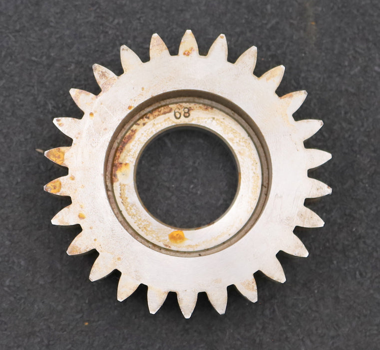 Bild des Artikels PWS-Scheibenschneidrad-m=-3mm-EGW-20°-Z=-26-BP-II-Ø85x22xØ1-1/4"-Qualität-A