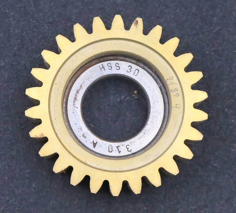 Bild des Artikels TOS-Scheibenschneidrad-m=-3mm-EGW-20°-Z=-26-BP-II-Ø82x22xØ1-1/4"-Qualität-A