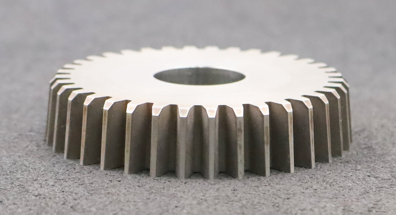 Bild des Artikels KÖLLMANN-Scheibenschneidrad-m=-2,75mm-EGW-20°-Z=-36-Ø104x22xØ1-1/4"-gebraucht