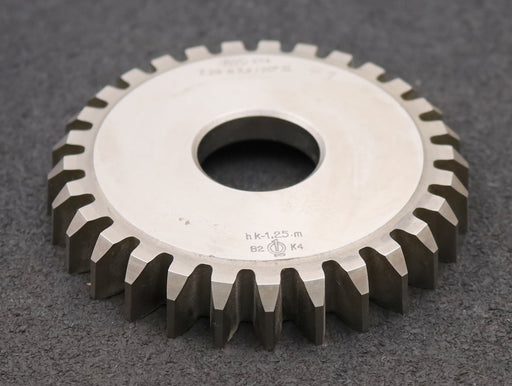 Bild des Artikels PWS-Scheibenschneidrad-m=-3,5mm-EGW-20°-Z=-29-hk--1,25m-BP-II-Ø109x17xØ1-1/4"