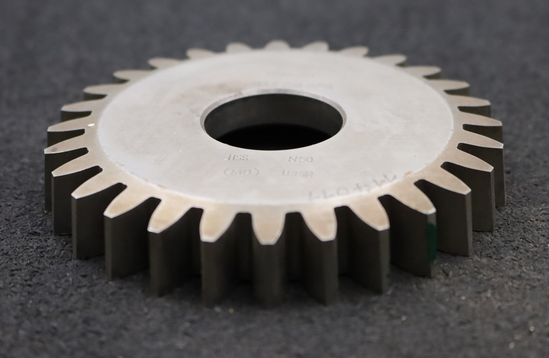 Bild des Artikels MIZ-Scheibenschneidrad-m=-3,5mm-EGW-20°-Z=-28-Ø105x17xØ1-1/4"-Qualität-A-HSS