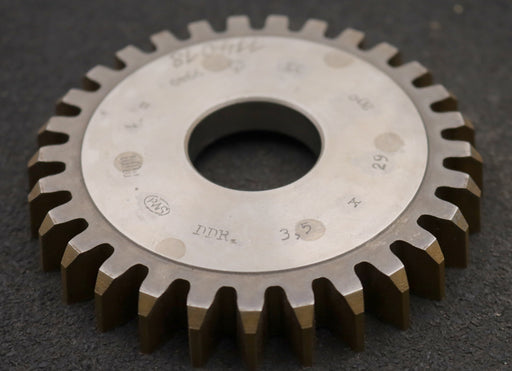Bild des Artikels PWS-Scheibenschneidrad-m=-3,5mm-EGW-20°-Z=-29-BP-II-Ø110x15xØ1-1/4"