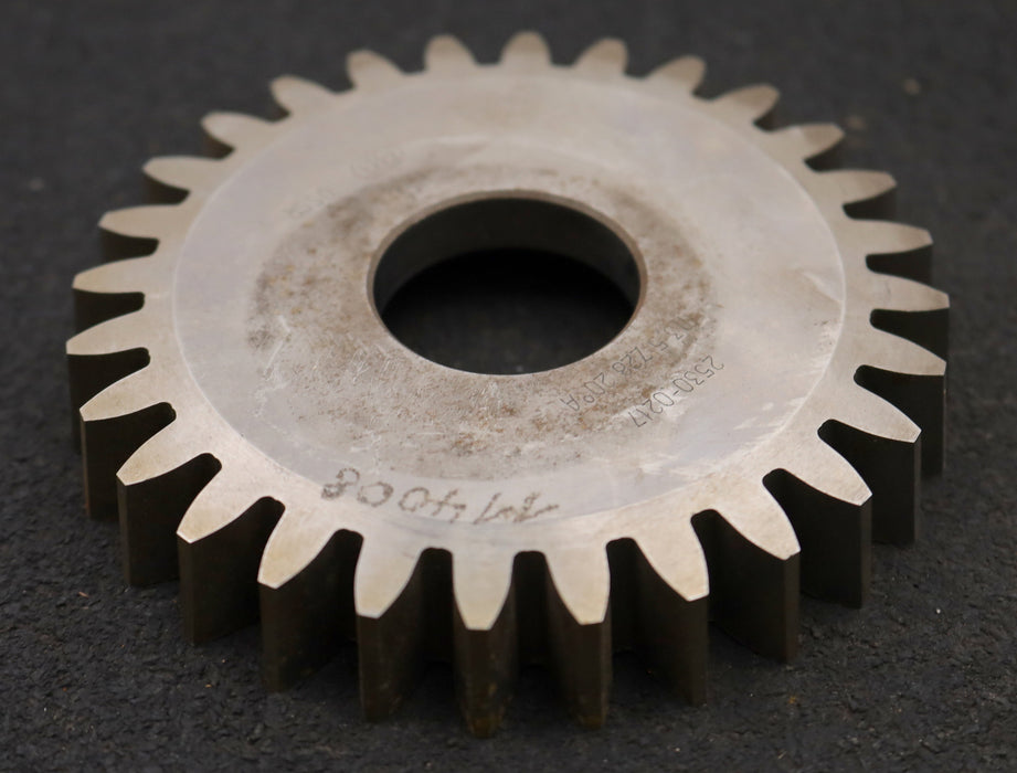 Bild des Artikels MIZ-Scheibenschneidrad-m=-3,5mm-EGW-20°-Z=-28-Ø105x18xØ1-1/4"-Qualität-A