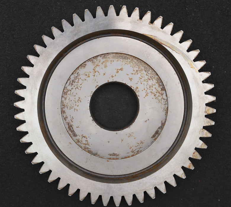 Bild des Artikels LORENZ-Scheibenschneidrad-m=-3,5mm-EGW-20°-Z=-50-haP0-1-1/6m-BPI-Ø182x23xØ1-3/4"