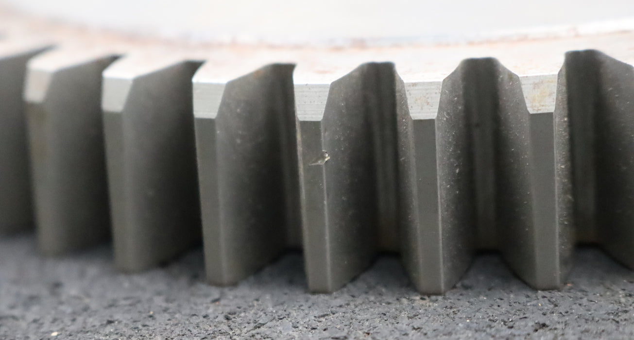 Bild des Artikels LORENZ-Scheibenschneidrad-m=-3,5mm-EGW-20°-Z=-50-haP0-1-1/6m-BPI-Ø182x23xØ1-3/4"