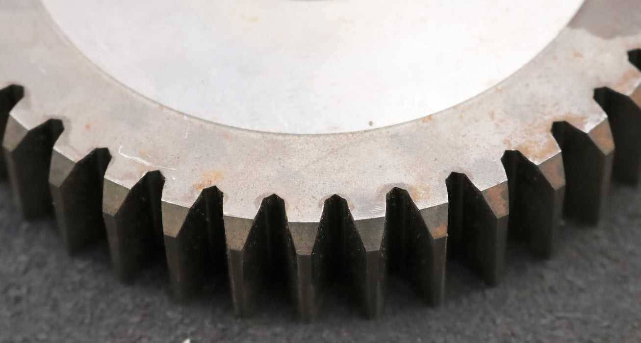 Bild des Artikels Scheibenschneidrad-m=-3mm-EGW-20°-Z=-42-Ø136x23xØ1-3/4"-Qualität-A-HSS56