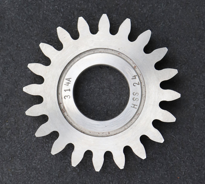 Bild des Artikels TOS-Scheibenschneidrad-m=-4mm-EGW-20°-Z=-20-Ø89x13xØ1-1/4"-gebraucht