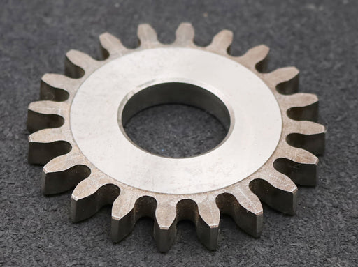 Bild des Artikels TOS-Scheibenschneidrad-m=-4mm-EGW-20°-Z=-20-Ø89x10xØ1-1/4"-gebraucht