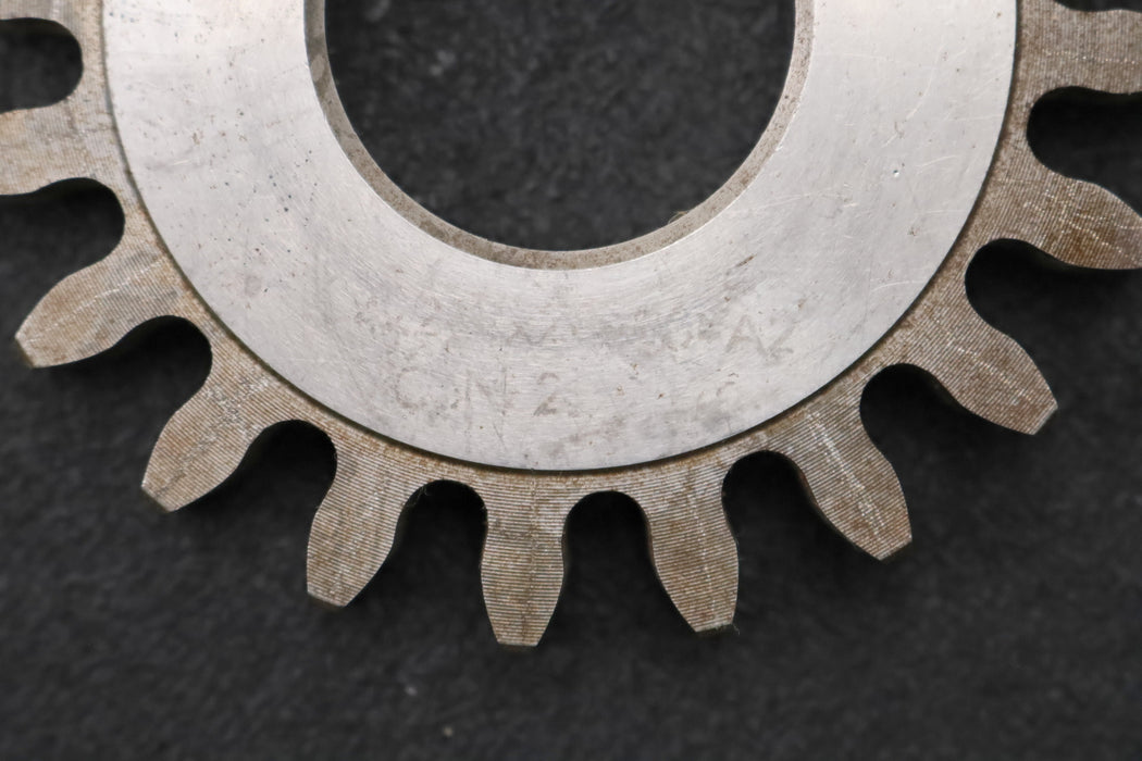 Bild des Artikels TOS-Scheibenschneidrad-m=-4mm-EGW-20°-Z=-20-Ø89x10xØ1-1/4"-gebraucht