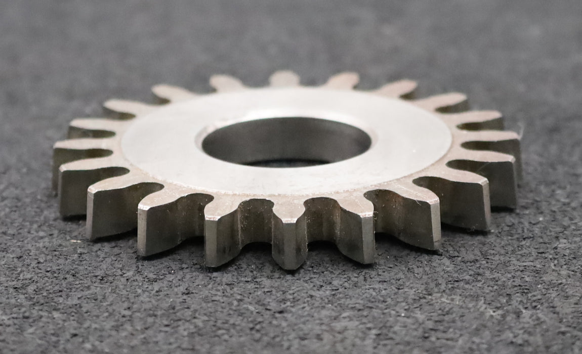 Bild des Artikels TOS-Scheibenschneidrad-m=-4mm-EGW-20°-Z=-20-Ø89x10xØ1-1/4"-gebraucht