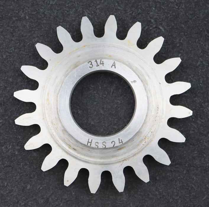 Bild des Artikels TOS-Scheibenschneidrad-m=-4mm-EGW-20°-Z=-20-Ø89x10xØ1-1/4"-gebraucht