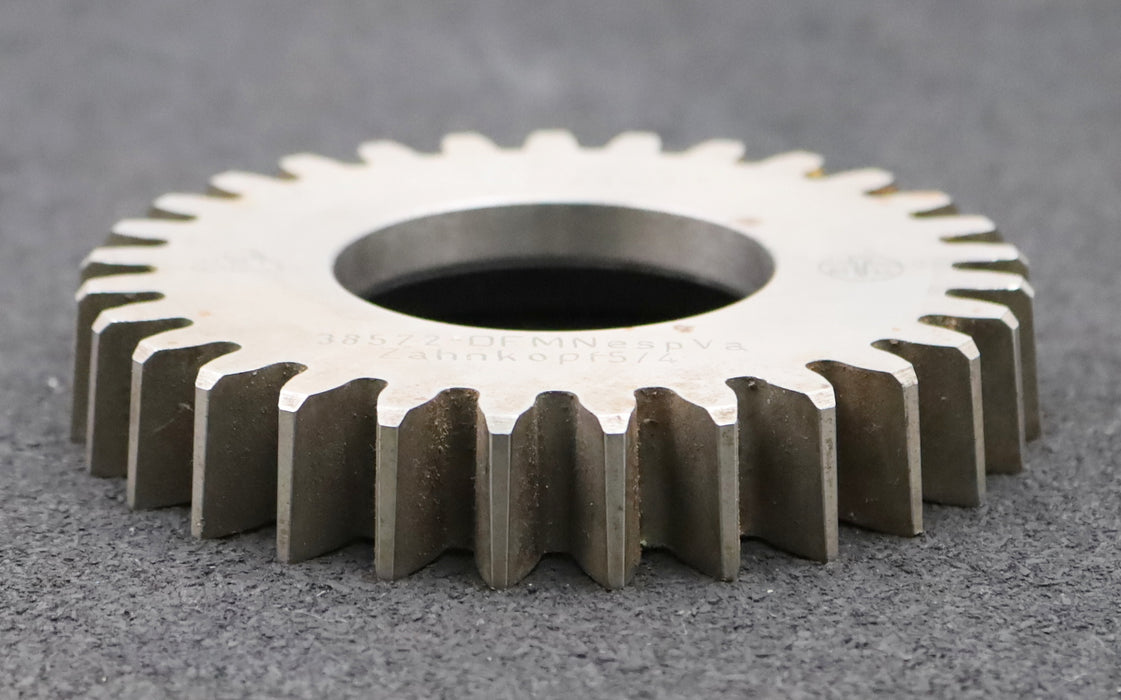 Bild des Artikels KRUPP-Scheibenschneidrad-m=-3,5mm-EGW-20°-Z=-29-Zahnkopf-5/4-Ø111x18xØ1-3/4"