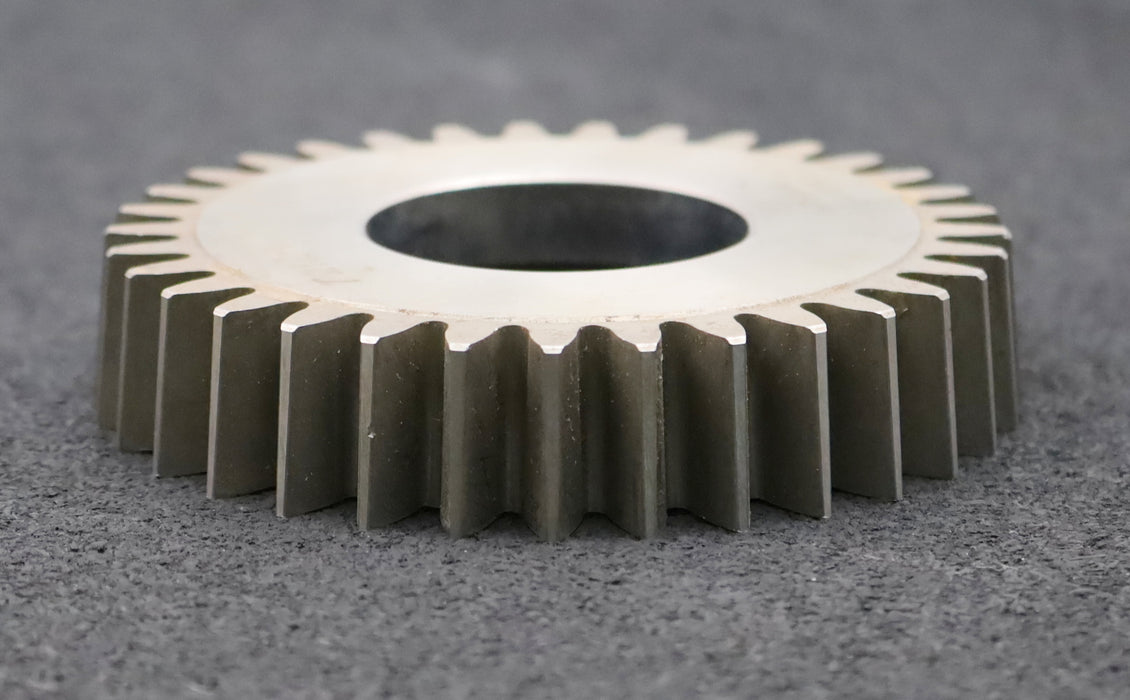 Bild des Artikels Scheibenschneidrad-m=-3mm-EGW-20°-Z=-33-Ø108x21xØ1-3/4"-HSS30---ein-Abschlag