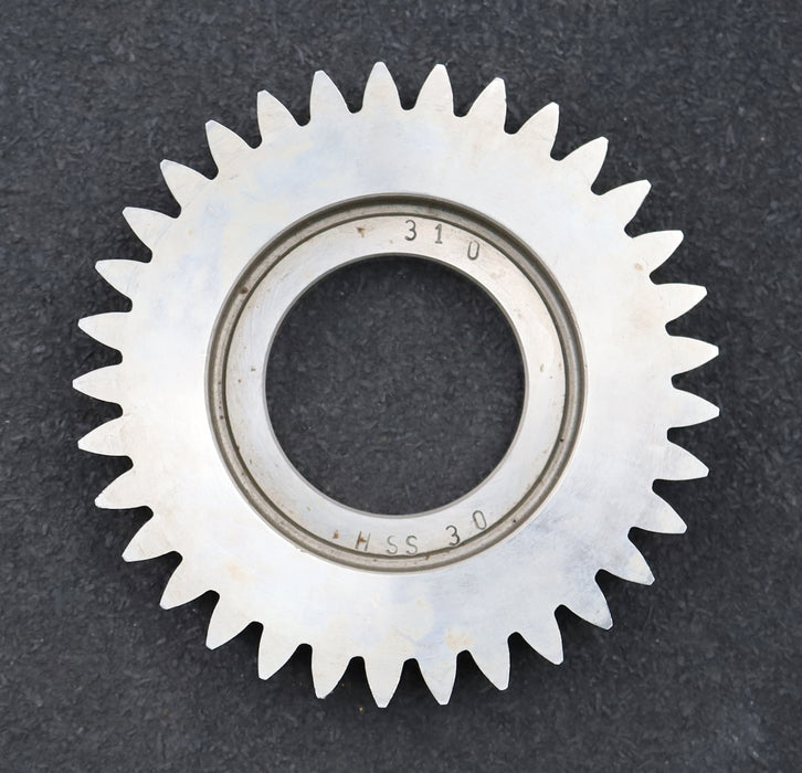 Bild des Artikels Scheibenschneidrad-m=-3mm-EGW-20°-Z=-33-Ø108x21xØ1-3/4"-HSS30---ein-Abschlag