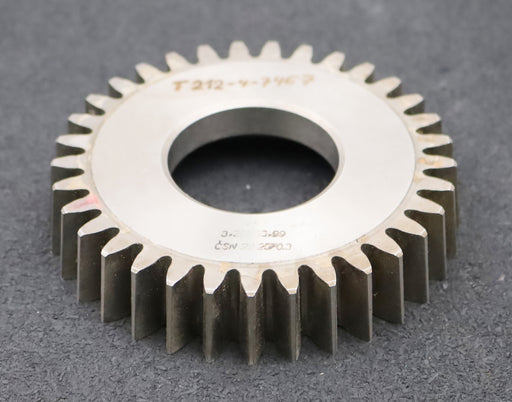 Bild des Artikels Scheibenschneidrad-m=-3mm-EGW-20°-Z=-33-Ø108x22xØ1-3/4"-HSS30-gebraucht