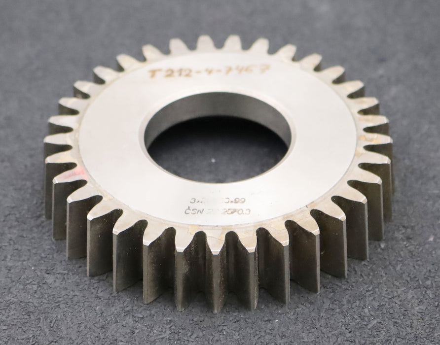 Bild des Artikels Scheibenschneidrad-m=-3mm-EGW-20°-Z=-33-Ø108x22xØ1-3/4"-HSS30-gebraucht