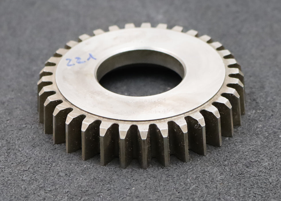 Bild des Artikels RAXA-GARANT-Scheibenschneidrad-m=-3mm-EGW-20°-Z=-33-hkw--1,25m-Ø107x20xØ1-3/4"