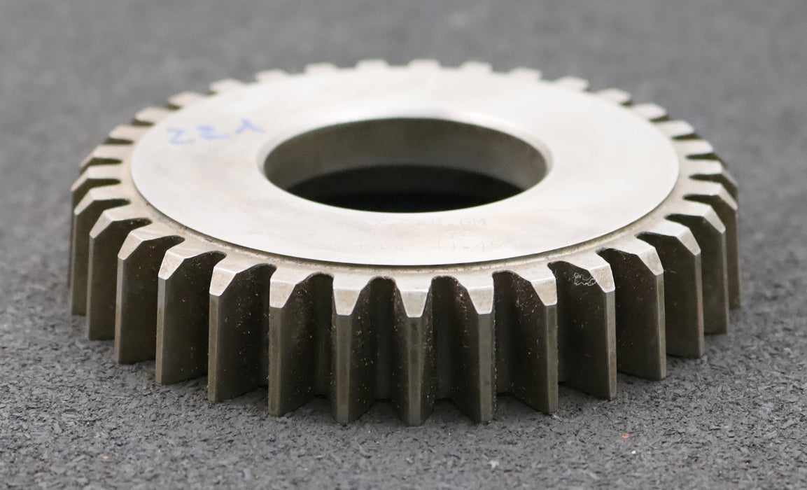 Bild des Artikels RAXA-GARANT-Scheibenschneidrad-m=-3mm-EGW-20°-Z=-33-hkw--1,25m-Ø107x20xØ1-3/4"