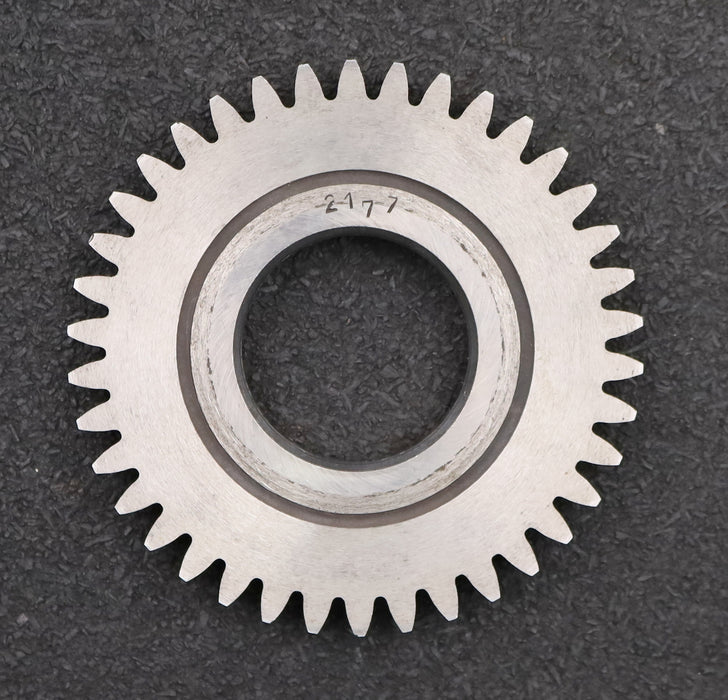 Bild des Artikels PWS-Scheibenschneidrad-m=-2mm-EGW-20°-Z=-38-hk=-1,25m-Ø105x9xØ1-1/4"-gebraucht