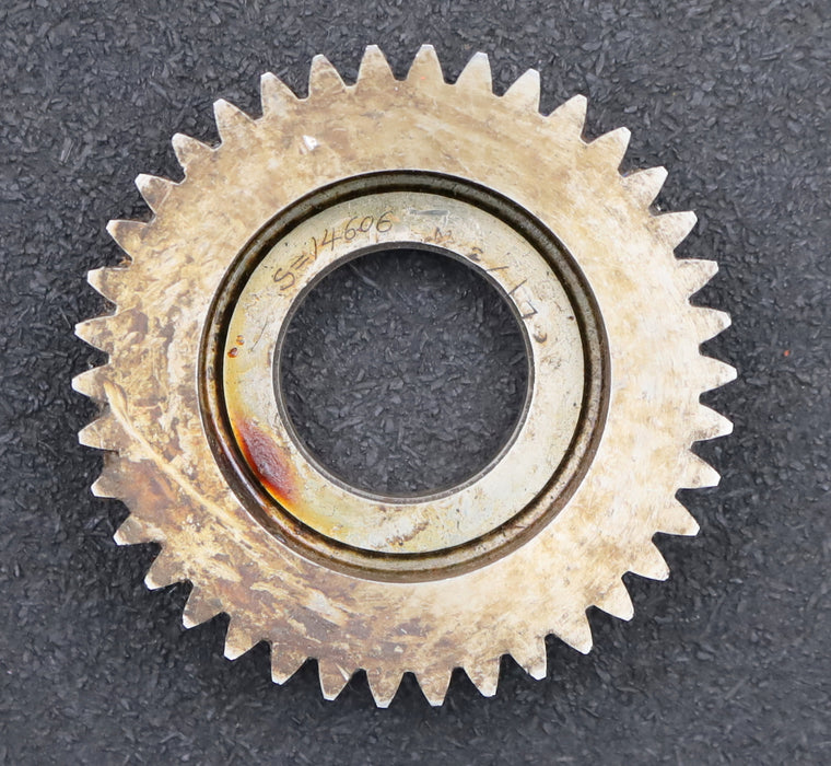 Bild des Artikels NACHI-Scheibenschneidrad-m=-2mm-EGW-20°-Z=-38-Ø82x20xØ1-1/4"-gebraucht