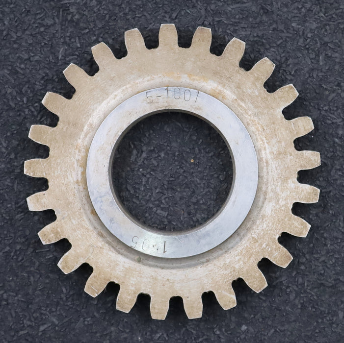 Bild des Artikels LORENZ-Scheibenschneidrad-m=-3mm-EGW-20°-Z=-25-hkw=-1,25m-BP-II-DIN3972