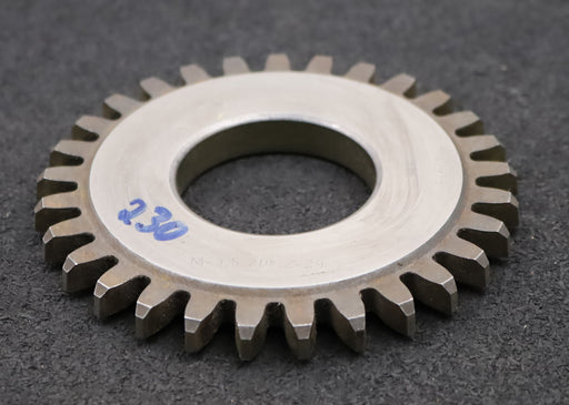 Bild des Artikels LORENZ-Scheibenschneidrad-m=-3,5mm-EGW-20°-Z=-29-Kh=-1,25xm-Ø109x11xØ1-3/4"