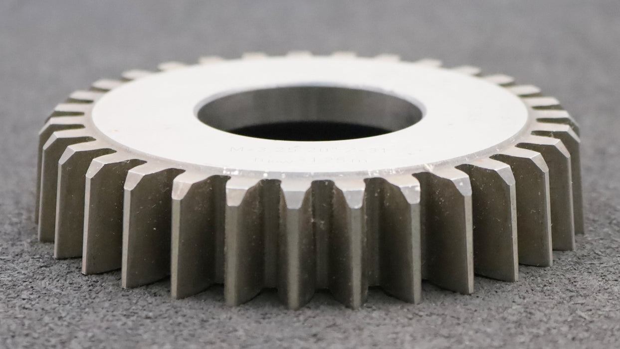 Bild des Artikels LORENZ-Scheibenschneidrad-m=-3,25mm-EGW-20°-Z=-31-hkw=-1,25m-Ø110x22xØ1-3/4"