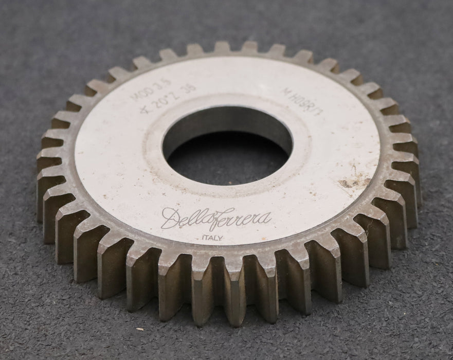 Bild des Artikels DELLAFERRERA-Scheibenschneidrad-m=-3,5mm-EGW-20°-Z=-36-Ø135x22xØ1-3/4"-gebraucht