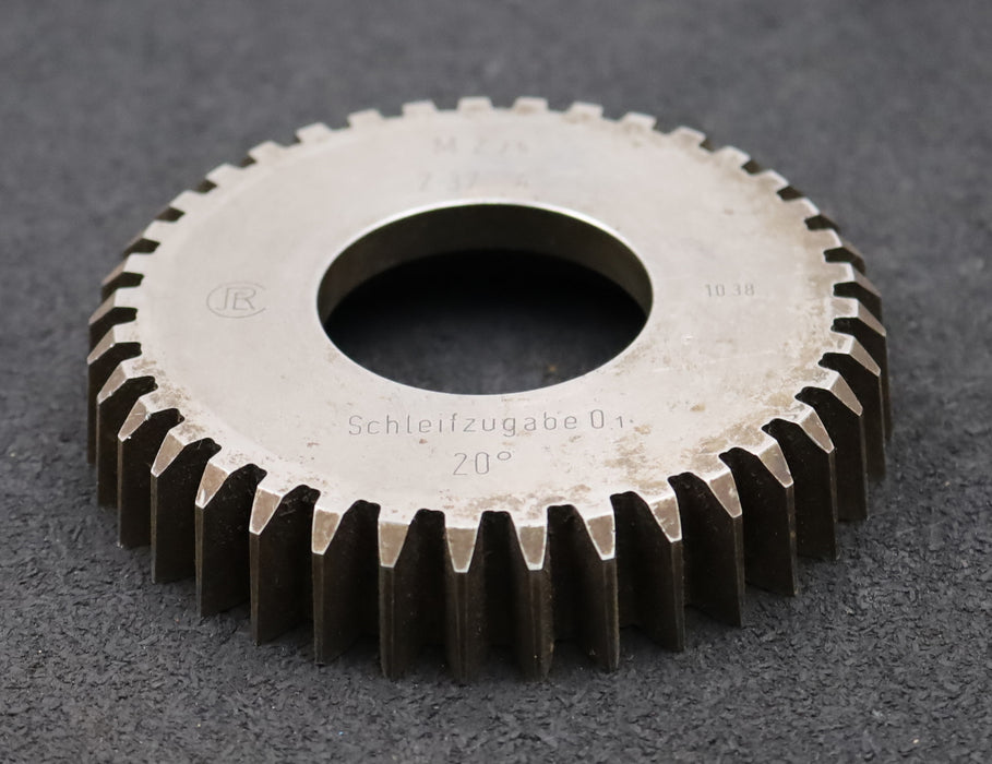 Bild des Artikels Scheibenschneidrad-m=-2,75mm-EGW-20°-Z=-37-Schleifzugabe-0,1-Ø109x21xØ1-3/4"-HSS