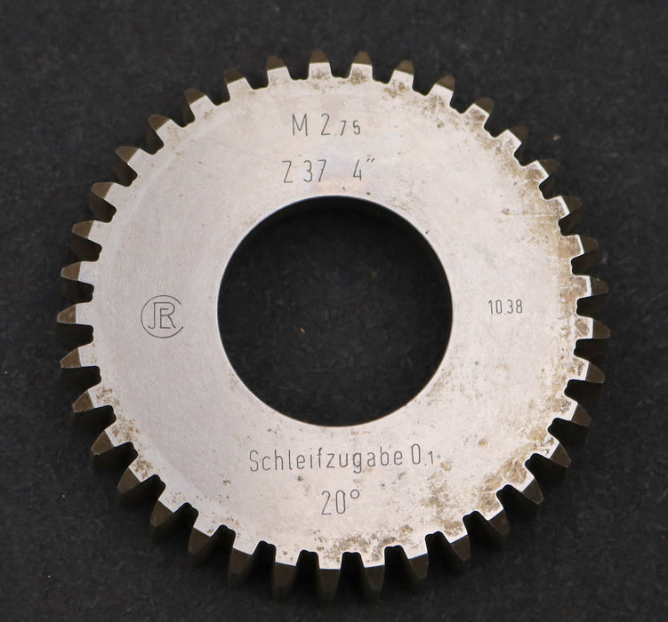 Bild des Artikels Scheibenschneidrad-m=-2,75mm-EGW-20°-Z=-37-Schleifzugabe-0,1-Ø109x21xØ1-3/4"-HSS