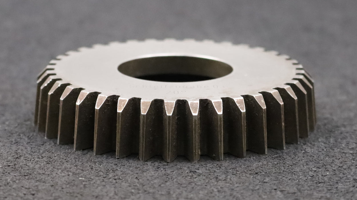 Bild des Artikels Scheibenschneidrad-m=-2,75mm-EGW-20°-Z=-37-Schleifzugabe-0,1-Ø109x21xØ1-3/4"-HSS