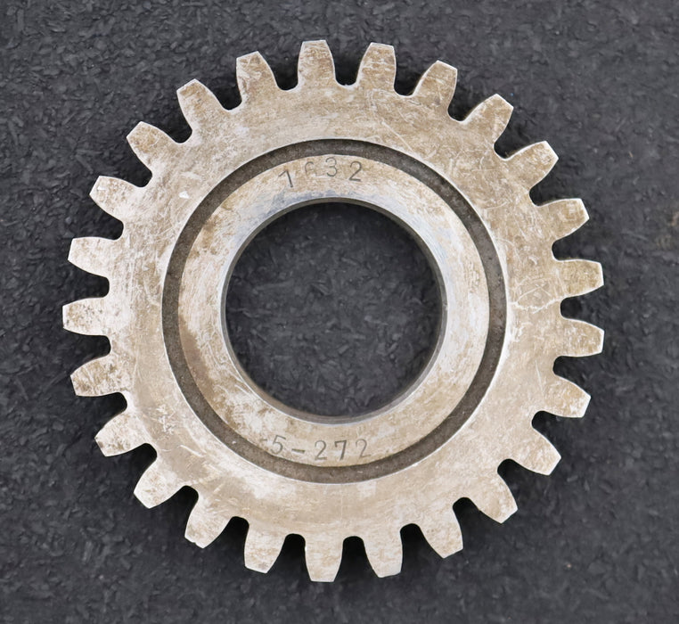 Bild des Artikels LORENZ-Scheibenschneidrad-m=-3mm-EGW-20°-Z=-25-hkw=-1,25m-BP-II-Ø78x13xØ1-1/4"