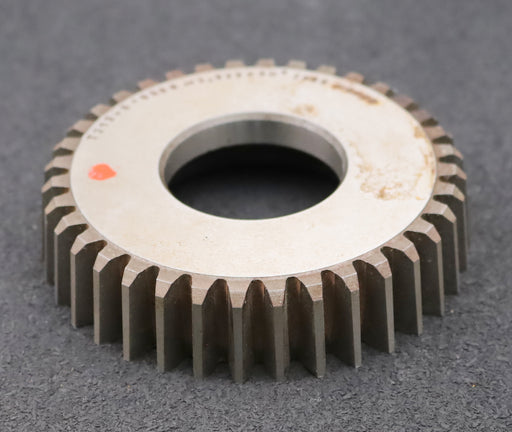 Bild des Artikels Scheibenschneidrad-m=-2,822mm-EGW-20°-Z=-36-Ø109x24xØ1-3/4"-HSS30-gebraucht