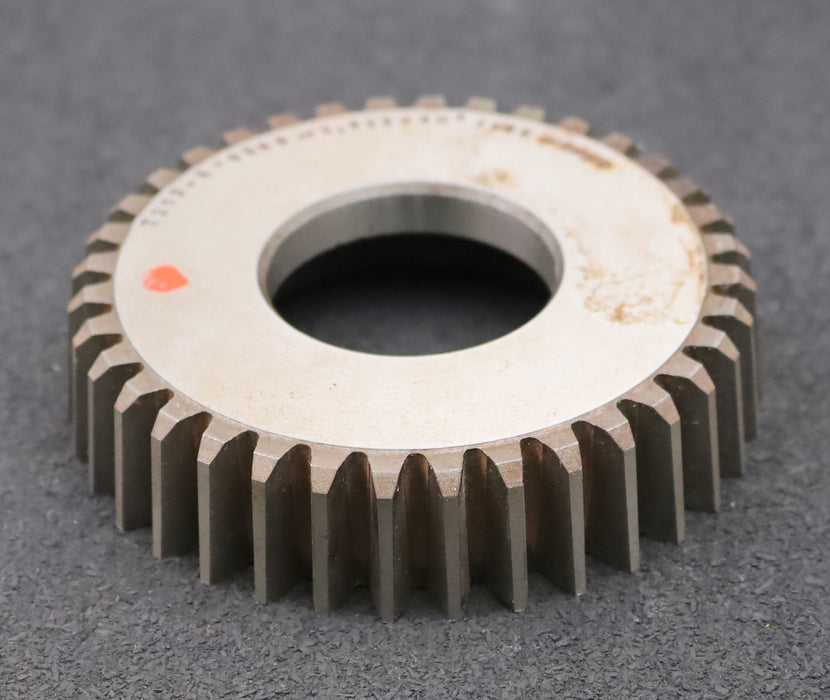 Bild des Artikels Scheibenschneidrad-m=-2,822mm-EGW-20°-Z=-36-Ø109x24xØ1-3/4"-HSS30-gebraucht