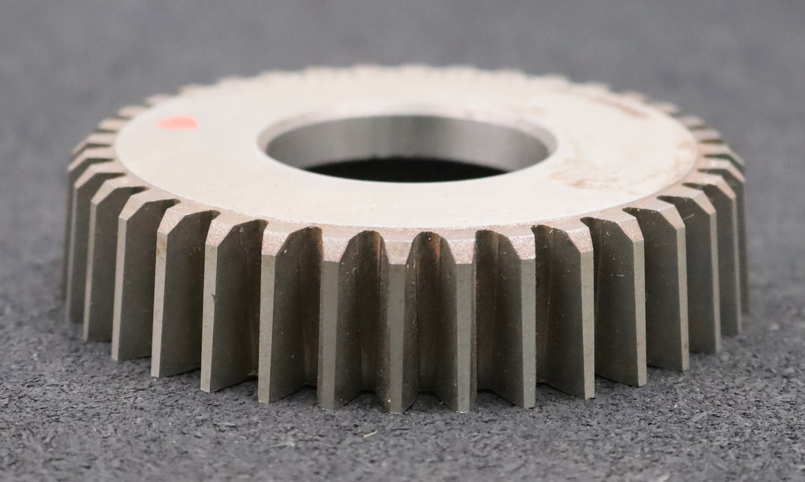 Bild des Artikels Scheibenschneidrad-m=-2,822mm-EGW-20°-Z=-36-Ø109x24xØ1-3/4"-HSS30-gebraucht