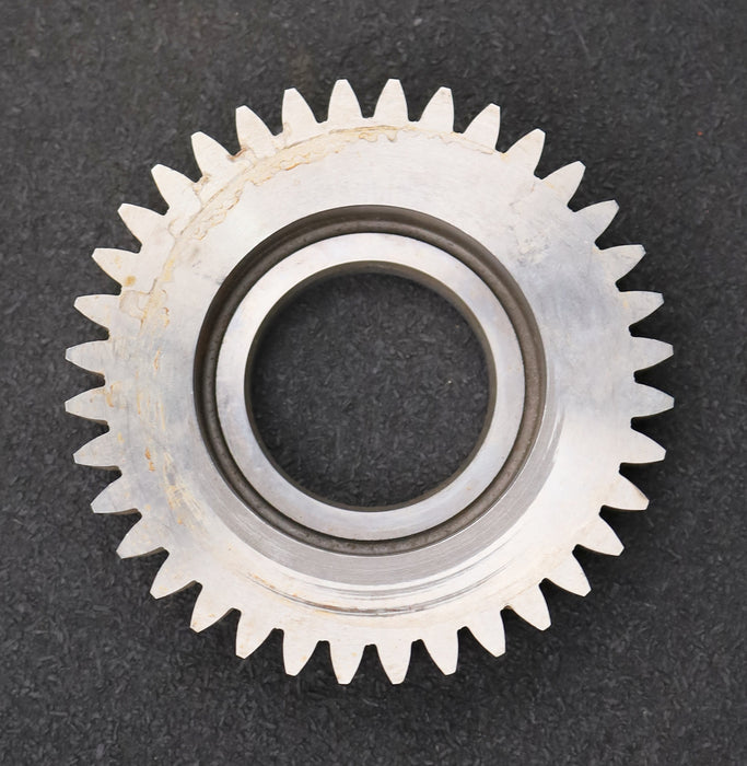 Bild des Artikels Scheibenschneidrad-m=-2,822mm-EGW-20°-Z=-36-Ø109x24xØ1-3/4"-HSS30-gebraucht