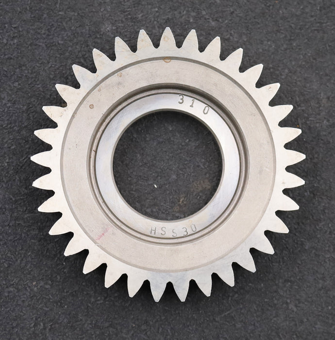 Bild des Artikels Scheibenschneidrad-m=-3mm-EGW-20°-Z=-33-Ø108x23xØ1-3/4"-HSS30-gebraucht