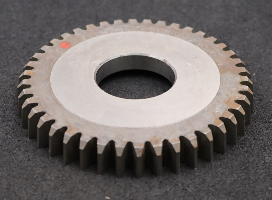 Bild des Artikels Scheibenschneidrad-m=-3mm-EGW-20°-Z=-42-Ø135x17xØ1-3/4"-Qualität-A-HSS56