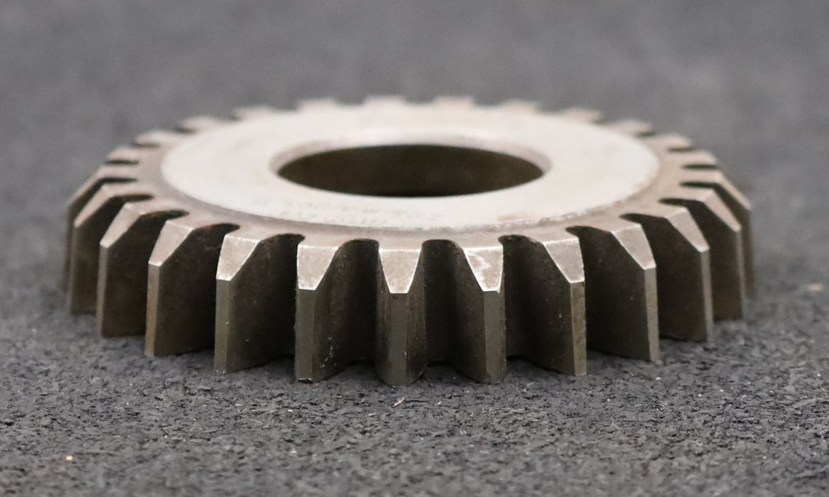 Bild des Artikels PWS-Scheibenschneidrad-m=-3mm-EGW-20°-Z=-25-hk=-1,25m-BP-II-Ø82x15xØ1-1/4"