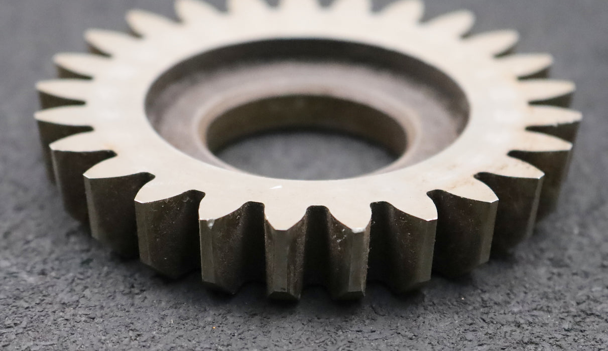 Bild des Artikels PWS-Scheibenschneidrad-m=-3mm-EGW-20°-Z=-25-hk=-1,25m-BP-II-Ø82x15xØ1-1/4"