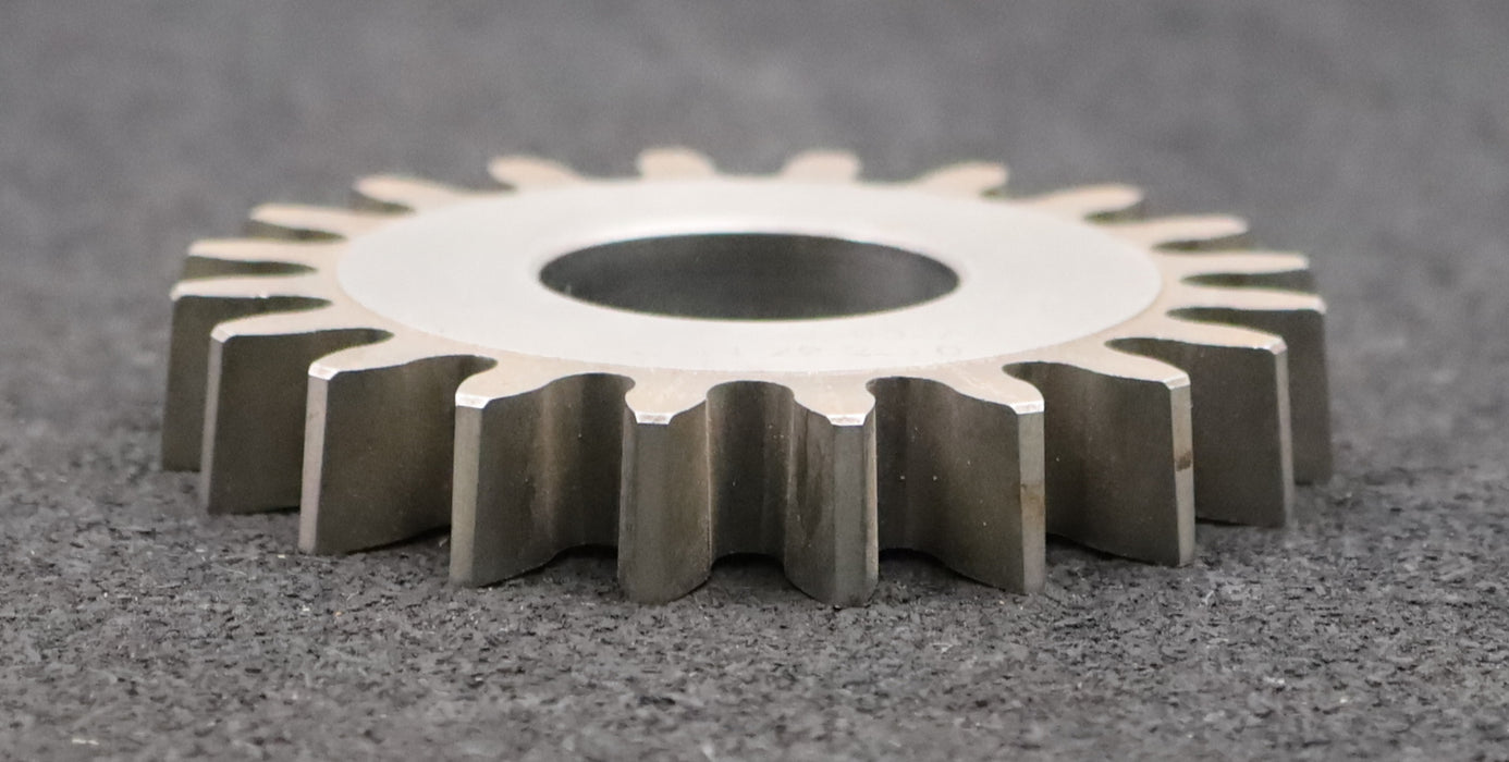 Bild des Artikels TOS-Scheibenschneidrad-m=-4mm-EGW-20°-Z=-20-Ø89x14xØ1-1/4"-gebraucht