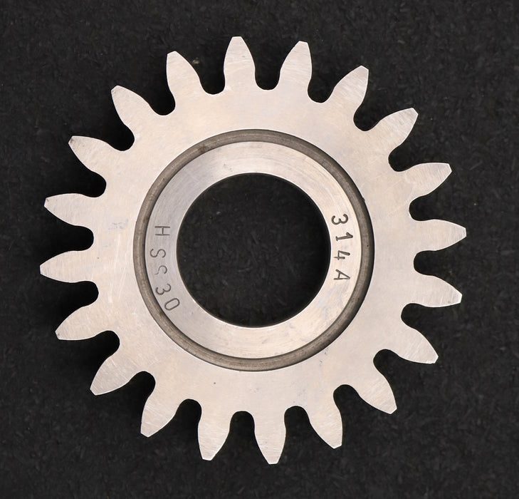 Bild des Artikels TOS-Scheibenschneidrad-m=-4mm-EGW-20°-Z=-20-Ø89x14xØ1-1/4"-gebraucht