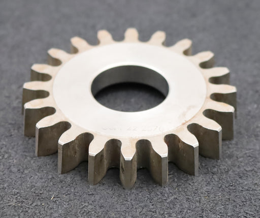 Bild des Artikels TOS-Scheibenschneidrad-m=-4mm-EGW-20°-Z=-20-Ø89x15xØ1-1/4"-gebraucht