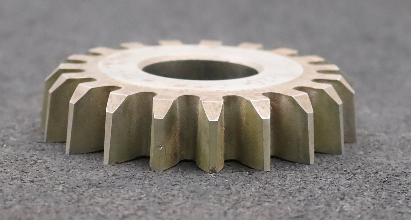 Bild des Artikels PWS-Scheibenschneidrad-m=-4mm-EGW-20°-Z=-19-BP-II-Ø86x18xØ1-1/4"-gebraucht