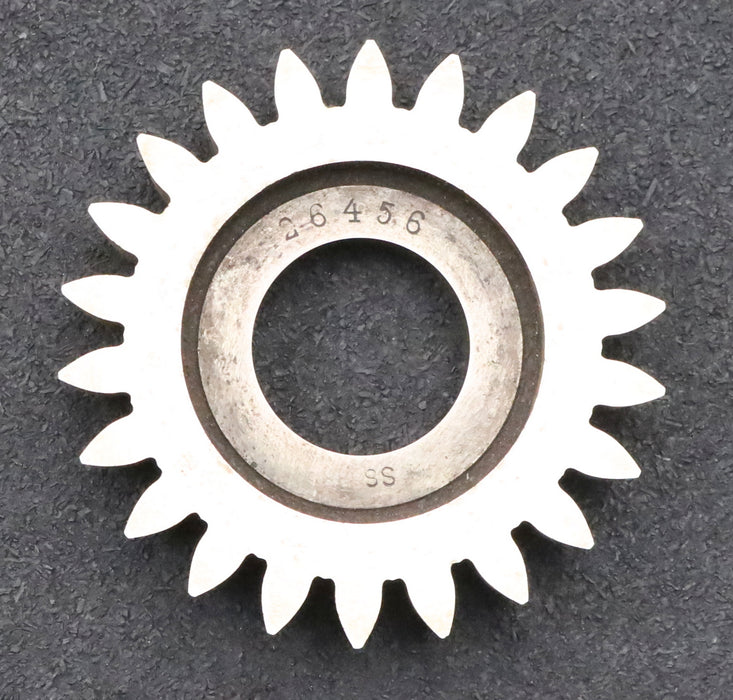 Bild des Artikels Scheibenschneidrad-m=-3,5mm-EGW-20°-Z=-22-Ø87x18xØ1-1/4"-gebraucht