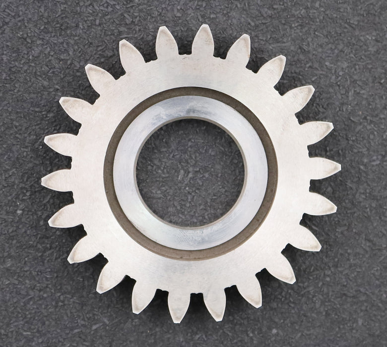 Bild des Artikels SVA-Scheibenschneidrad-m=-3,5mm-EGW-20°-Z=-22-DJ=-7,875-Ø86x16xØ1-1/4"-HS54